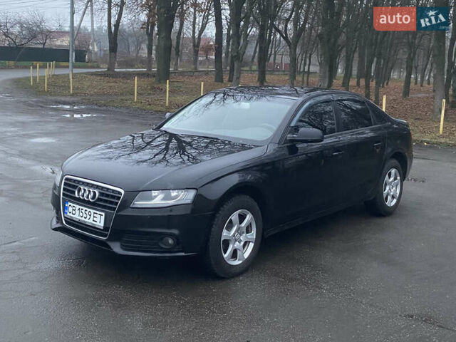 Черный Ауди А4, объемом двигателя 1.97 л и пробегом 294 тыс. км за 6999 $, фото 3 на Automoto.ua