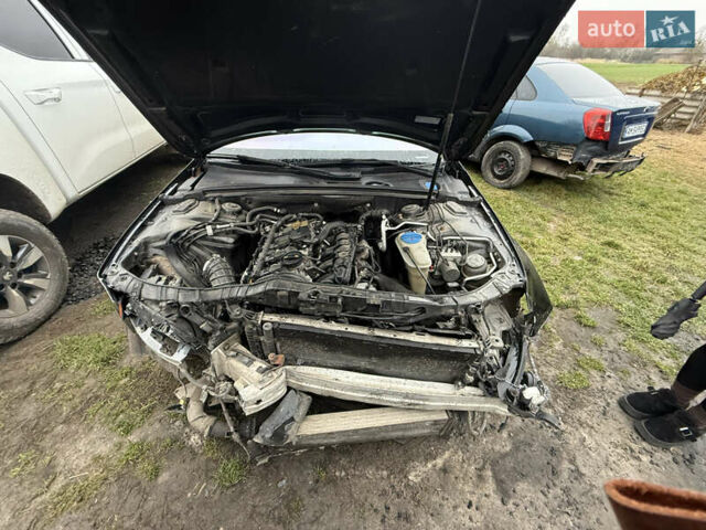 Черный Ауди А4, объемом двигателя 1.98 л и пробегом 283 тыс. км за 5500 $, фото 23 на Automoto.ua