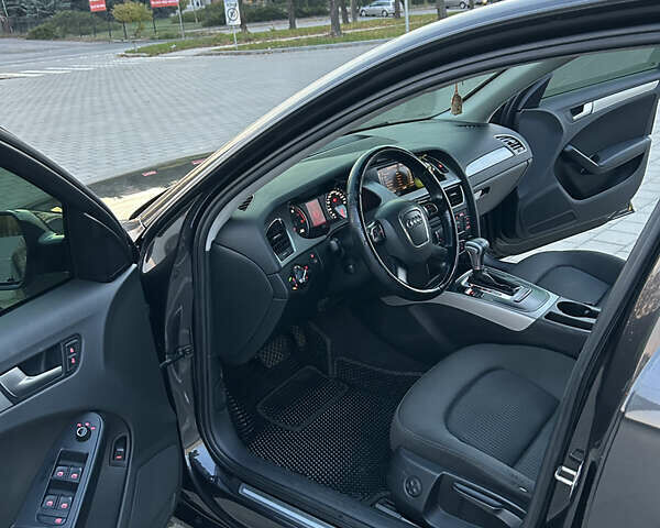 Черный Ауди А4, объемом двигателя 1.8 л и пробегом 241 тыс. км за 8999 $, фото 11 на Automoto.ua