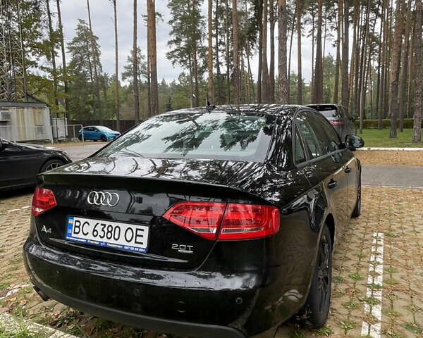 Чорний Ауді А4, об'ємом двигуна 1.98 л та пробігом 271 тис. км за 8700 $, фото 6 на Automoto.ua