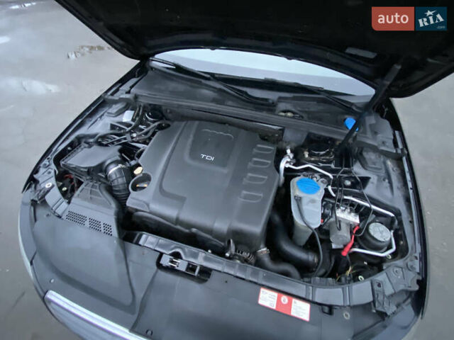 Черный Ауди А4, объемом двигателя 1.97 л и пробегом 294 тыс. км за 6999 $, фото 22 на Automoto.ua