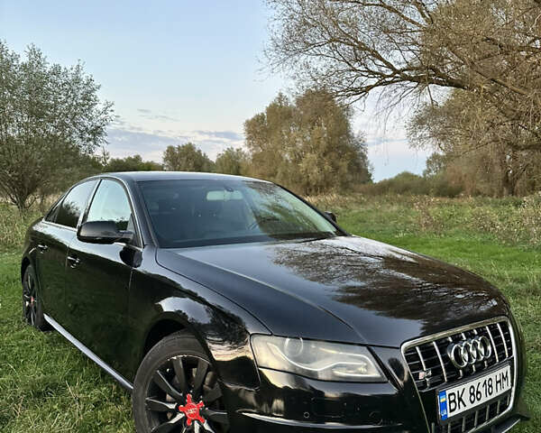 Чорний Ауді А4, об'ємом двигуна 1.8 л та пробігом 286 тис. км за 8800 $, фото 14 на Automoto.ua