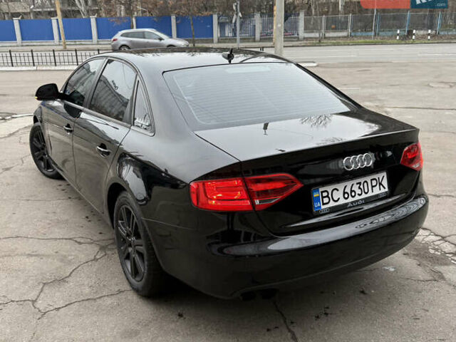 Черный Ауди А4, объемом двигателя 1.98 л и пробегом 261 тыс. км за 8300 $, фото 12 на Automoto.ua