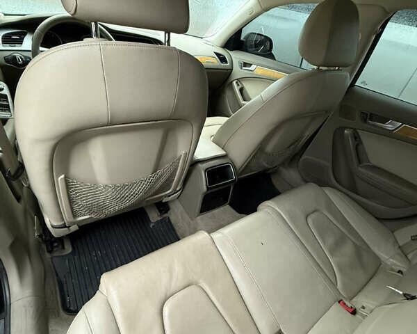 Черный Ауди А4, объемом двигателя 1.98 л и пробегом 283 тыс. км за 5500 $, фото 14 на Automoto.ua