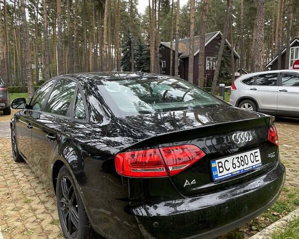 Чорний Ауді А4, об'ємом двигуна 1.98 л та пробігом 271 тис. км за 8700 $, фото 1 на Automoto.ua