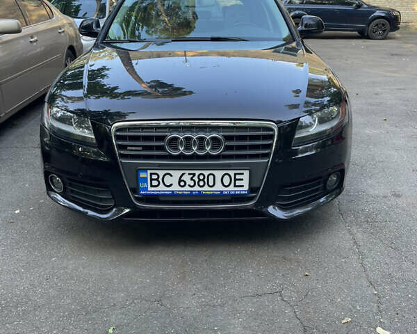 Чорний Ауді А4, об'ємом двигуна 1.98 л та пробігом 271 тис. км за 8700 $, фото 17 на Automoto.ua