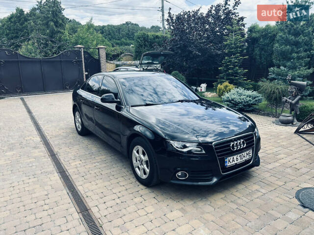 Черный Ауди А4, объемом двигателя 2 л и пробегом 328 тыс. км за 11000 $, фото 3 на Automoto.ua