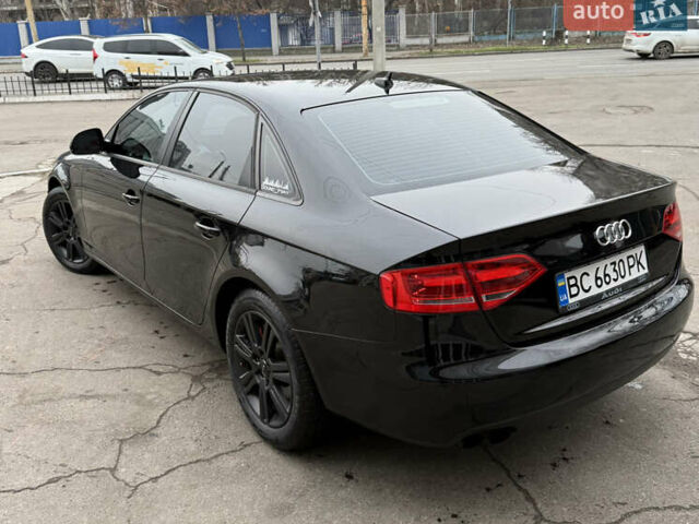 Черный Ауди А4, объемом двигателя 1.98 л и пробегом 261 тыс. км за 8300 $, фото 11 на Automoto.ua
