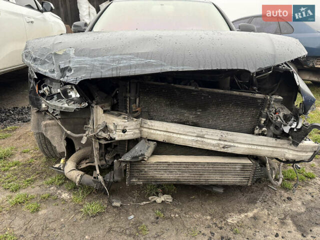 Черный Ауди А4, объемом двигателя 1.98 л и пробегом 283 тыс. км за 5500 $, фото 7 на Automoto.ua