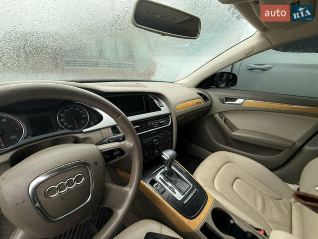 Черный Ауди А4, объемом двигателя 1.98 л и пробегом 283 тыс. км за 5500 $, фото 19 на Automoto.ua