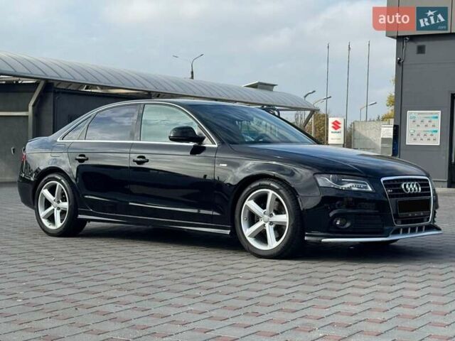 Чорний Ауді А4, об'ємом двигуна 2 л та пробігом 180 тис. км за 10200 $, фото 1 на Automoto.ua