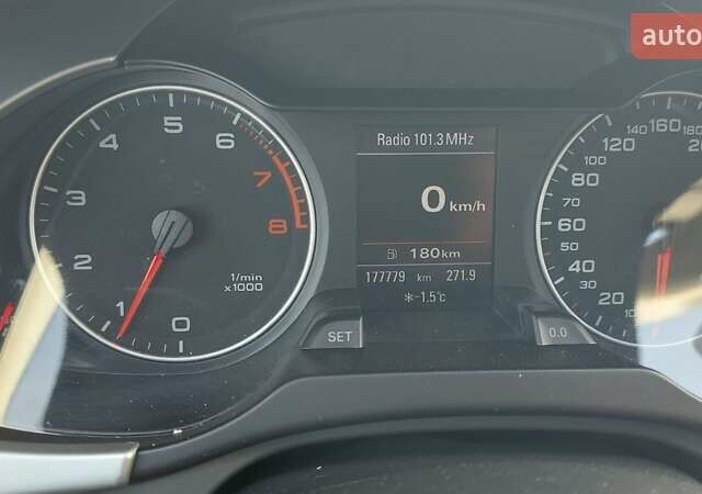 Черный Ауди А4, объемом двигателя 1.8 л и пробегом 177 тыс. км за 9100 $, фото 10 на Automoto.ua