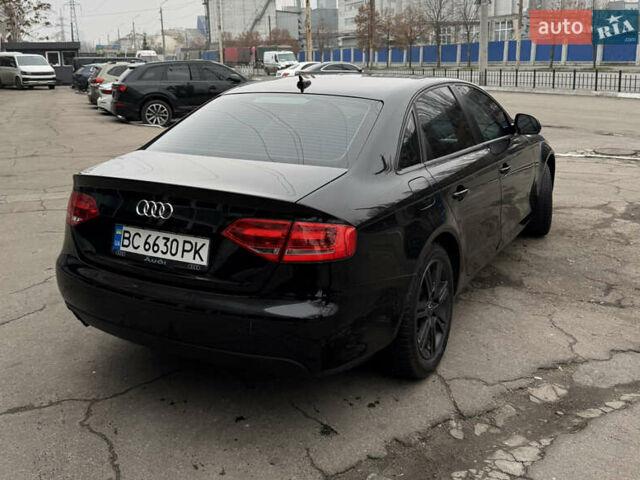 Черный Ауди А4, объемом двигателя 1.98 л и пробегом 261 тыс. км за 8300 $, фото 16 на Automoto.ua