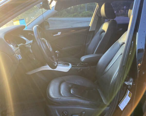 Черный Ауди А4, объемом двигателя 2 л и пробегом 220 тыс. км за 8999 $, фото 8 на Automoto.ua