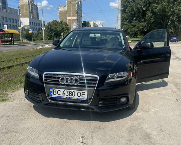 Чорний Ауді А4, об'ємом двигуна 1.98 л та пробігом 271 тис. км за 8700 $, фото 13 на Automoto.ua