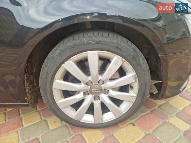 Черный Ауди А4, объемом двигателя 1.78 л и пробегом 301 тыс. км за 8700 $, фото 11 на Automoto.ua