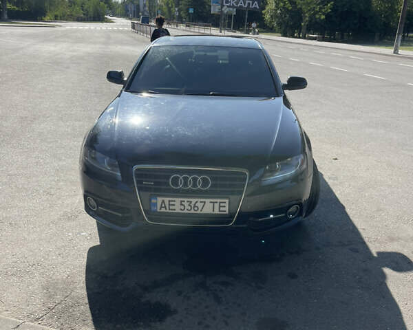 Черный Ауди А4, объемом двигателя 1.98 л и пробегом 282 тыс. км за 8200 $, фото 1 на Automoto.ua