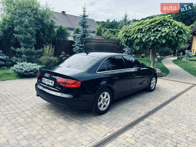Черный Ауди А4, объемом двигателя 2 л и пробегом 328 тыс. км за 11000 $, фото 4 на Automoto.ua