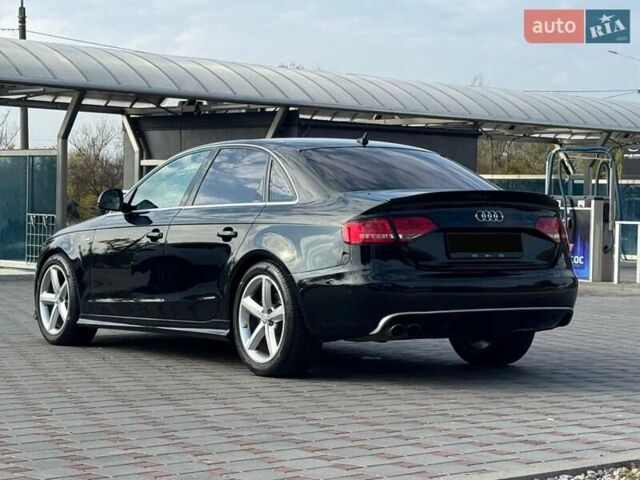Чорний Ауді А4, об'ємом двигуна 2 л та пробігом 180 тис. км за 10200 $, фото 6 на Automoto.ua
