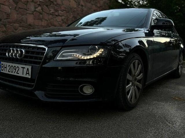 Ауді А4 2009 у Буче на Automoto.ua Чорний Ауді А4, об'ємом двигуна 1.8 л та пробігом 0 тис. км за 9400 $, фото 4 на Automoto.ua