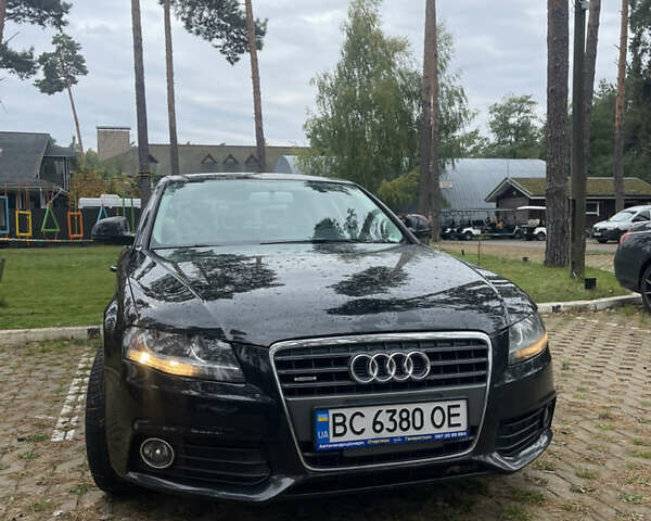 Чорний Ауді А4, об'ємом двигуна 1.98 л та пробігом 271 тис. км за 8700 $, фото 8 на Automoto.ua