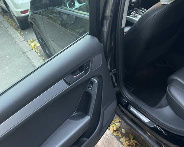 Чорний Ауді А4, об'ємом двигуна 1.98 л та пробігом 271 тис. км за 8700 $, фото 24 на Automoto.ua