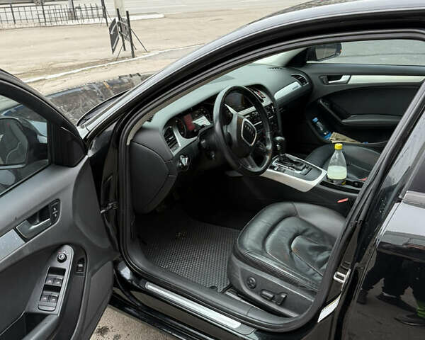 Черный Ауди А4, объемом двигателя 1.98 л и пробегом 261 тыс. км за 8300 $, фото 21 на Automoto.ua