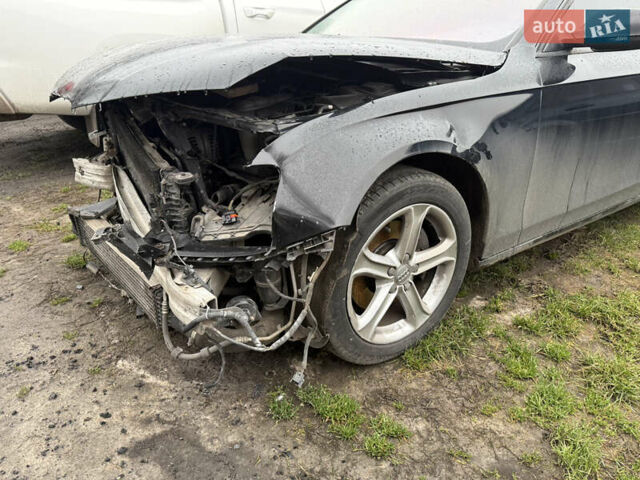 Черный Ауди А4, объемом двигателя 1.98 л и пробегом 283 тыс. км за 5500 $, фото 9 на Automoto.ua
