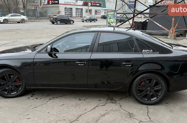 Черный Ауди А4, объемом двигателя 1.98 л и пробегом 261 тыс. км за 8300 $, фото 6 на Automoto.ua