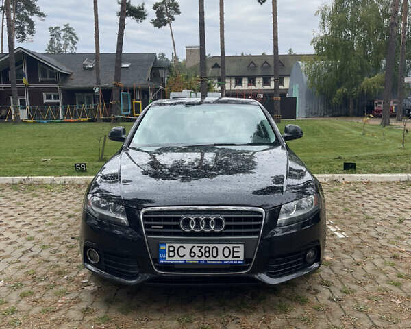 Чорний Ауді А4, об'ємом двигуна 1.98 л та пробігом 271 тис. км за 8700 $, фото 5 на Automoto.ua