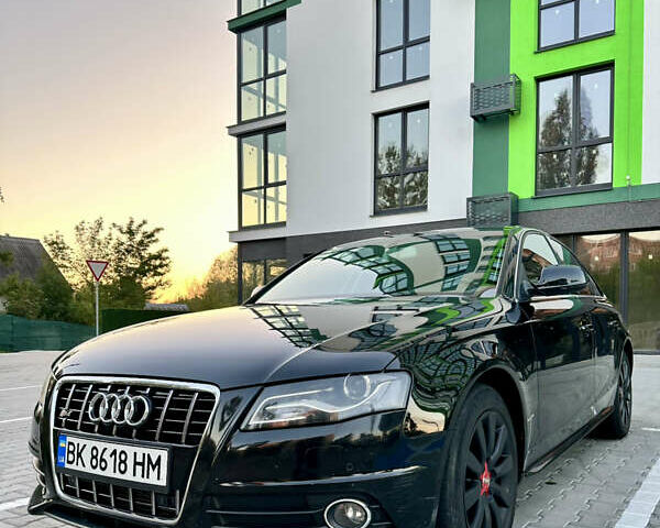 Чорний Ауді А4, об'ємом двигуна 1.8 л та пробігом 286 тис. км за 8800 $, фото 1 на Automoto.ua