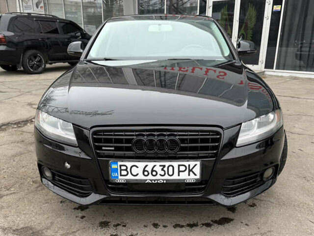 Черный Ауди А4, объемом двигателя 1.98 л и пробегом 261 тыс. км за 8300 $, фото 3 на Automoto.ua