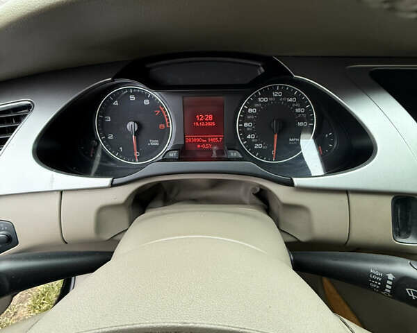 Черный Ауди А4, объемом двигателя 1.98 л и пробегом 283 тыс. км за 5500 $, фото 20 на Automoto.ua