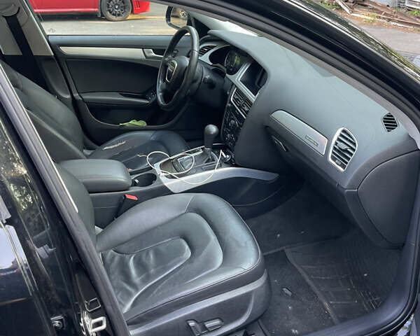 Чорний Ауді А4, об'ємом двигуна 1.98 л та пробігом 271 тис. км за 8700 $, фото 16 на Automoto.ua