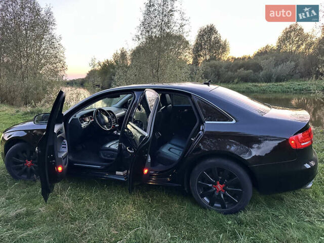 Чорний Ауді А4, об'ємом двигуна 1.8 л та пробігом 286 тис. км за 8800 $, фото 23 на Automoto.ua