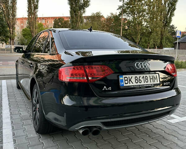 Чорний Ауді А4, об'ємом двигуна 1.8 л та пробігом 286 тис. км за 8800 $, фото 6 на Automoto.ua