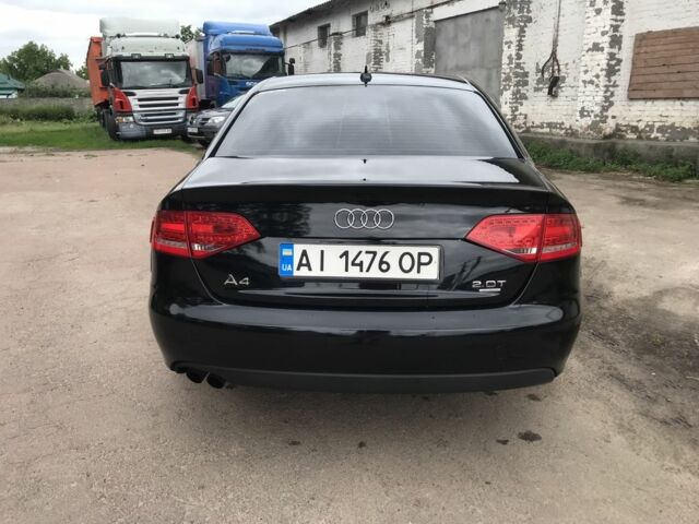 Черный Ауди А4, объемом двигателя 2 л и пробегом 249 тыс. км за 8800 $, фото 4 на Automoto.ua