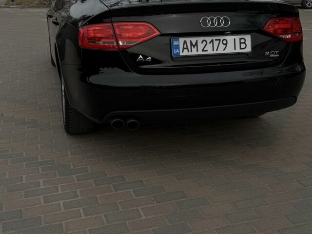 Черный Ауди А4, объемом двигателя 2 л и пробегом 285 тыс. км за 8800 $, фото 6 на Automoto.ua