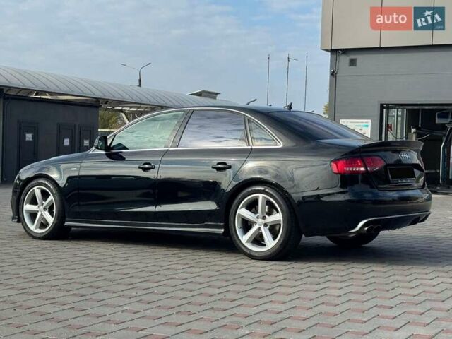 Чорний Ауді А4, об'ємом двигуна 2 л та пробігом 180 тис. км за 10200 $, фото 7 на Automoto.ua