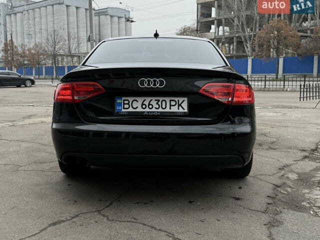 Черный Ауди А4, объемом двигателя 1.98 л и пробегом 261 тыс. км за 8300 $, фото 13 на Automoto.ua