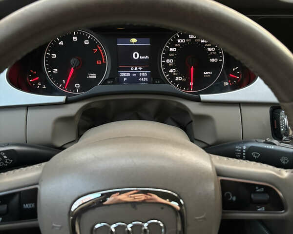 Черный Ауди А4, объемом двигателя 2 л и пробегом 239 тыс. км за 9200 $, фото 3 на Automoto.ua