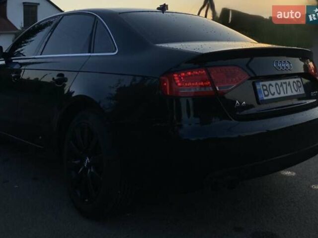Черный Ауди А4, объемом двигателя 2 л и пробегом 220 тыс. км за 8999 $, фото 2 на Automoto.ua