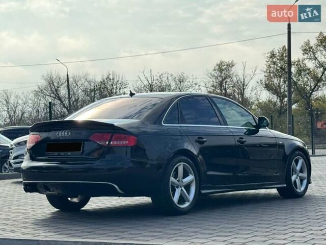 Чорний Ауді А4, об'ємом двигуна 2 л та пробігом 180 тис. км за 10200 $, фото 10 на Automoto.ua