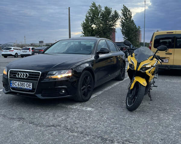 Чорний Ауді А4, об'ємом двигуна 1.98 л та пробігом 271 тис. км за 8700 $, фото 12 на Automoto.ua