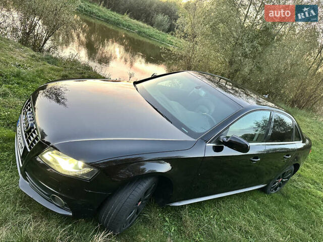 Чорний Ауді А4, об'ємом двигуна 1.8 л та пробігом 286 тис. км за 8800 $, фото 12 на Automoto.ua