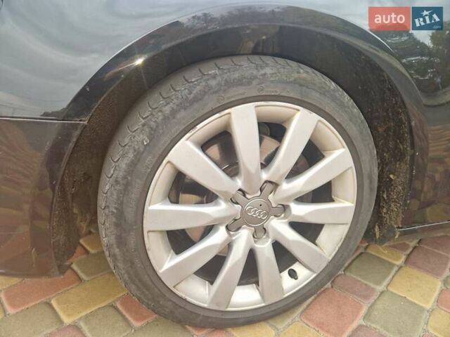 Черный Ауди А4, объемом двигателя 1.78 л и пробегом 301 тыс. км за 8700 $, фото 12 на Automoto.ua