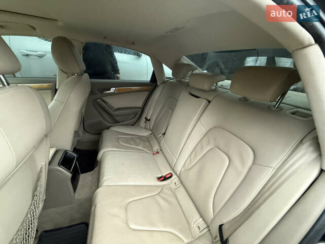 Черный Ауди А4, объемом двигателя 1.98 л и пробегом 283 тыс. км за 5500 $, фото 13 на Automoto.ua