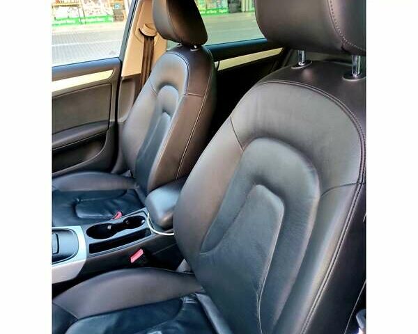 Черный Ауди А4, объемом двигателя 1.98 л и пробегом 237 тыс. км за 8500 $, фото 4 на Automoto.ua