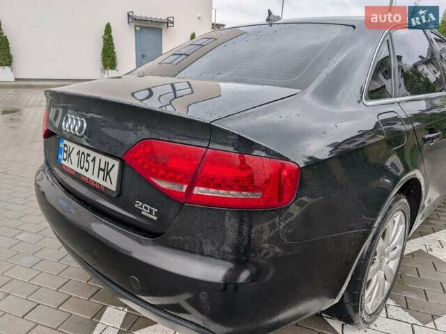 Черный Ауди А4, объемом двигателя 2 л и пробегом 300 тыс. км за 7400 $, фото 8 на Automoto.ua