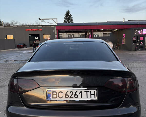 Черный Ауди А4, объемом двигателя 2 л и пробегом 314 тыс. км за 10100 $, фото 3 на Automoto.ua